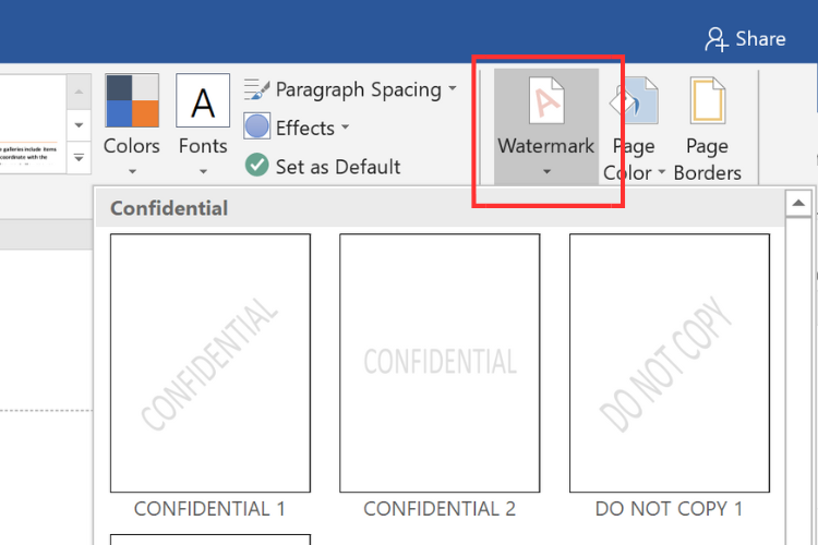 Hướng dẫn chi tiết cách chèn logo vào Word vô cùng đơn giản và nhanh chóng - hình 2