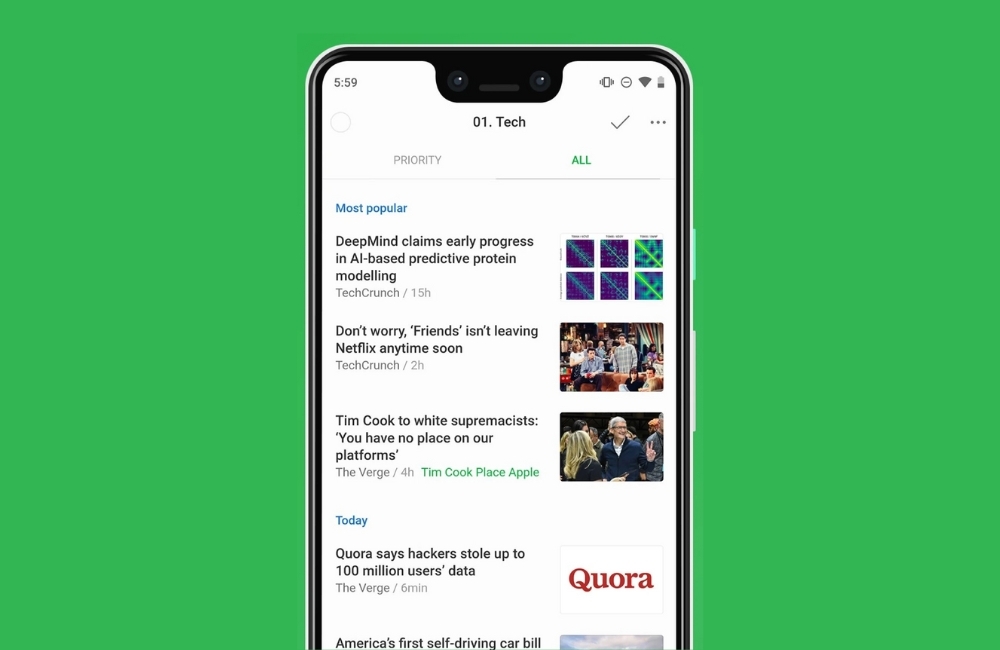 Feedly (ảnh 2)