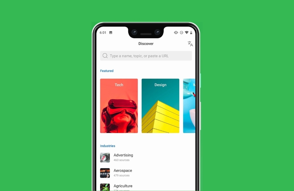 Feedly (ảnh 4)