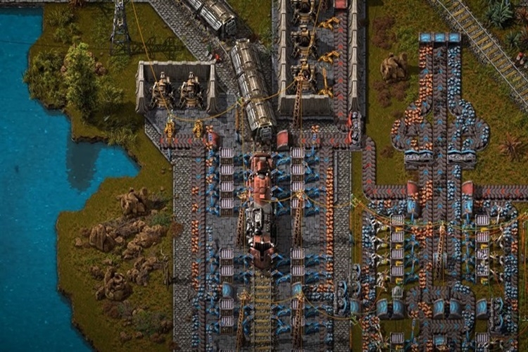 Khám phá tựa game Factorio: Trở thành kĩ sư và xây dựng nhà máy của riêng mình - Hình 4