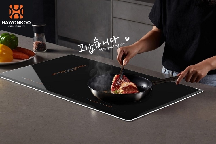 công nghệ bếp từ hawonkoo