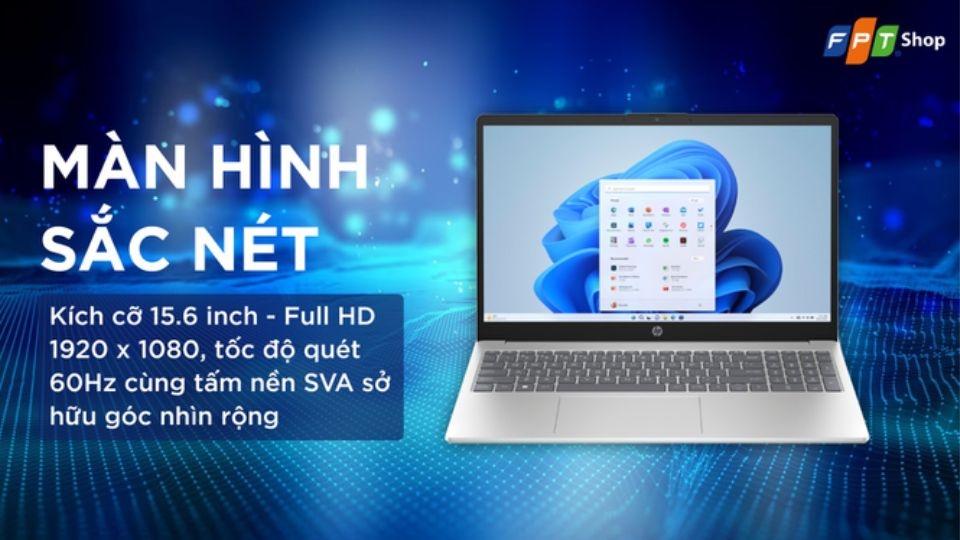 Laptop HP 15-fd0079TU i5 16GB