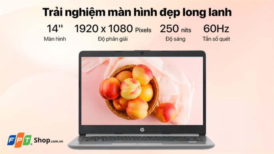 Laptop HP 245 G9 R5 8GB