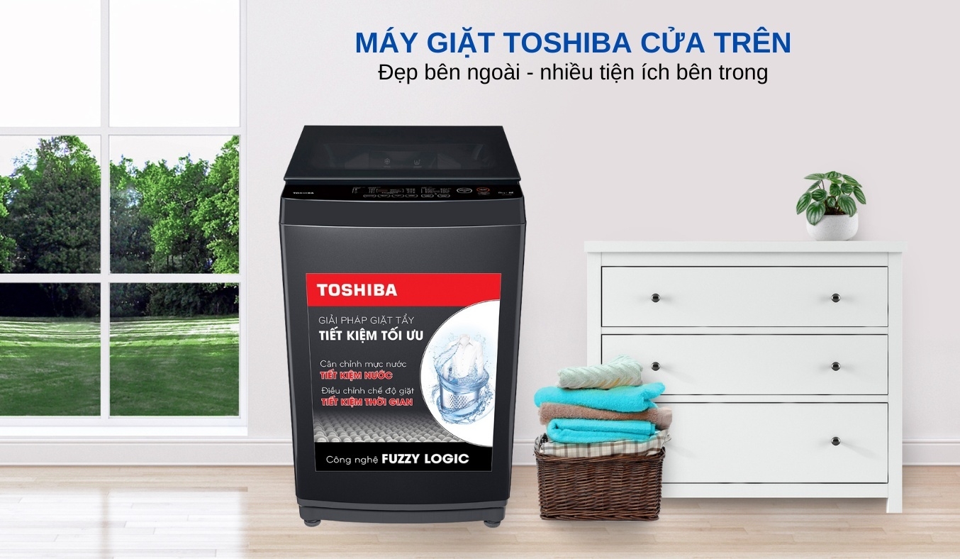 Máy giặt Toshiba bán chạy nhất (ảnh 4)