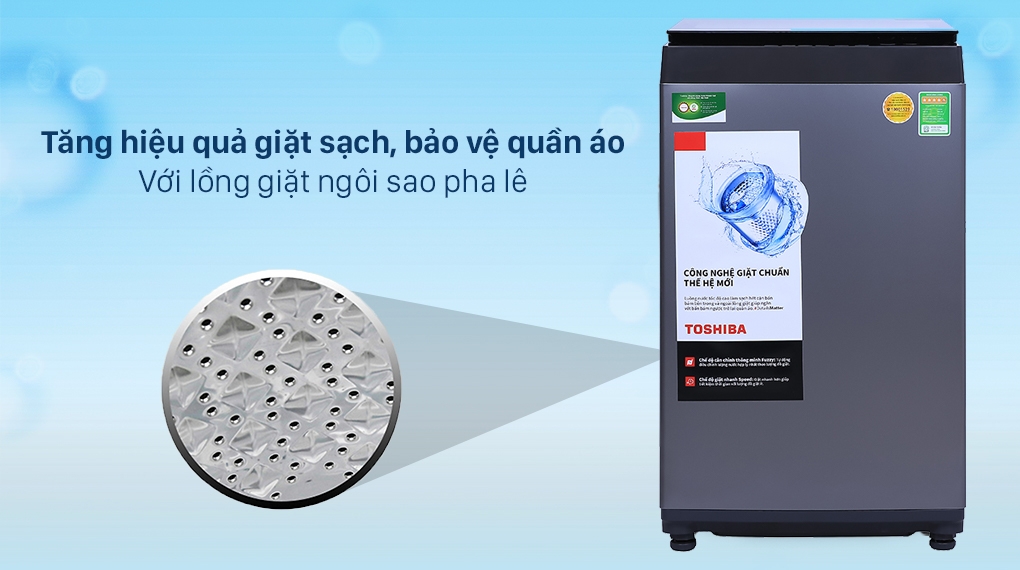 Máy giặt Toshiba bán chạy nhất (ảnh 5)