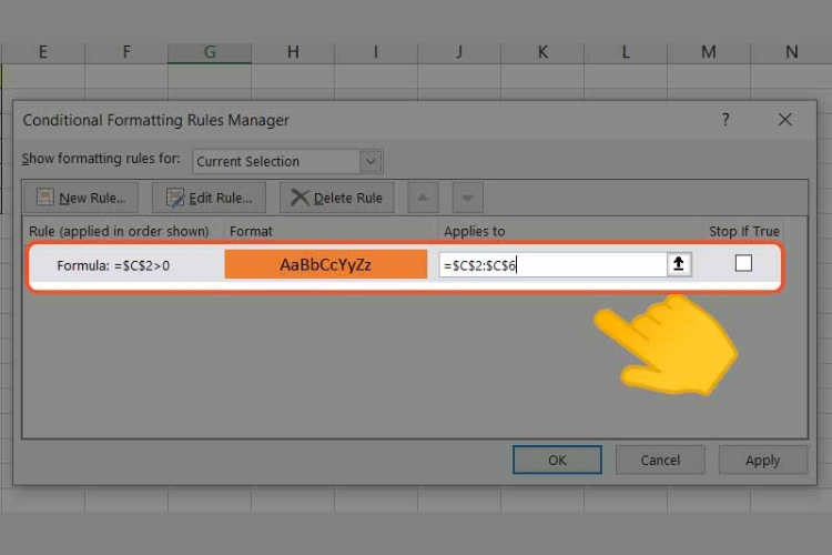 Hướng dẫn cách tô màu có điều kiện trong Excel tự động và nhanh chóng nhất - hình 4
