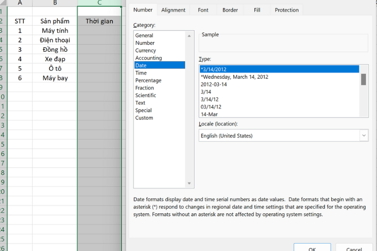 Hướng dẫn cách tạo hàm để tự nhảy ngày tháng trong Excel có thể bạn chưa biết - hình 1