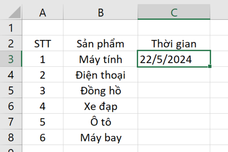 Hướng dẫn cách tạo hàm để tự nhảy ngày tháng trong Excel có thể bạn chưa biết - hình 2