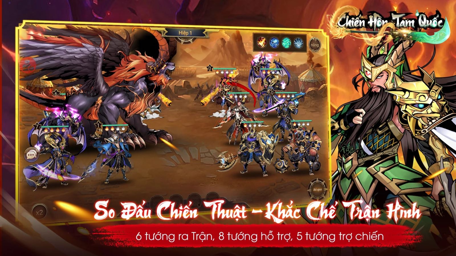 Chiến Hồn Tam Quốc 3