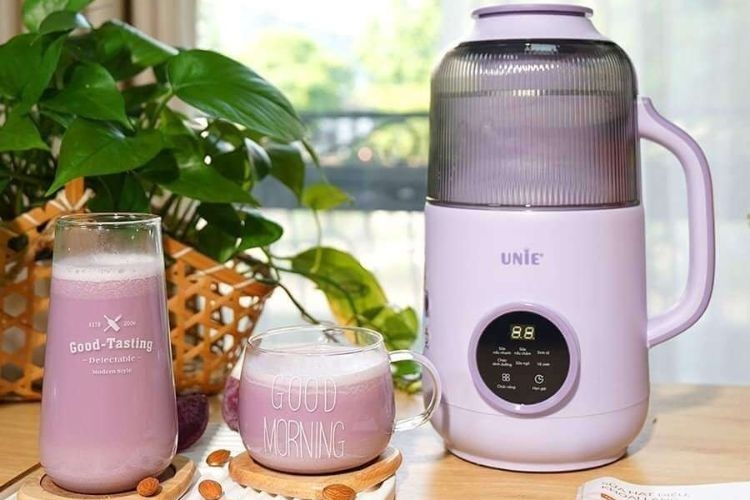 mua máy làm sữa hạt hãng nào