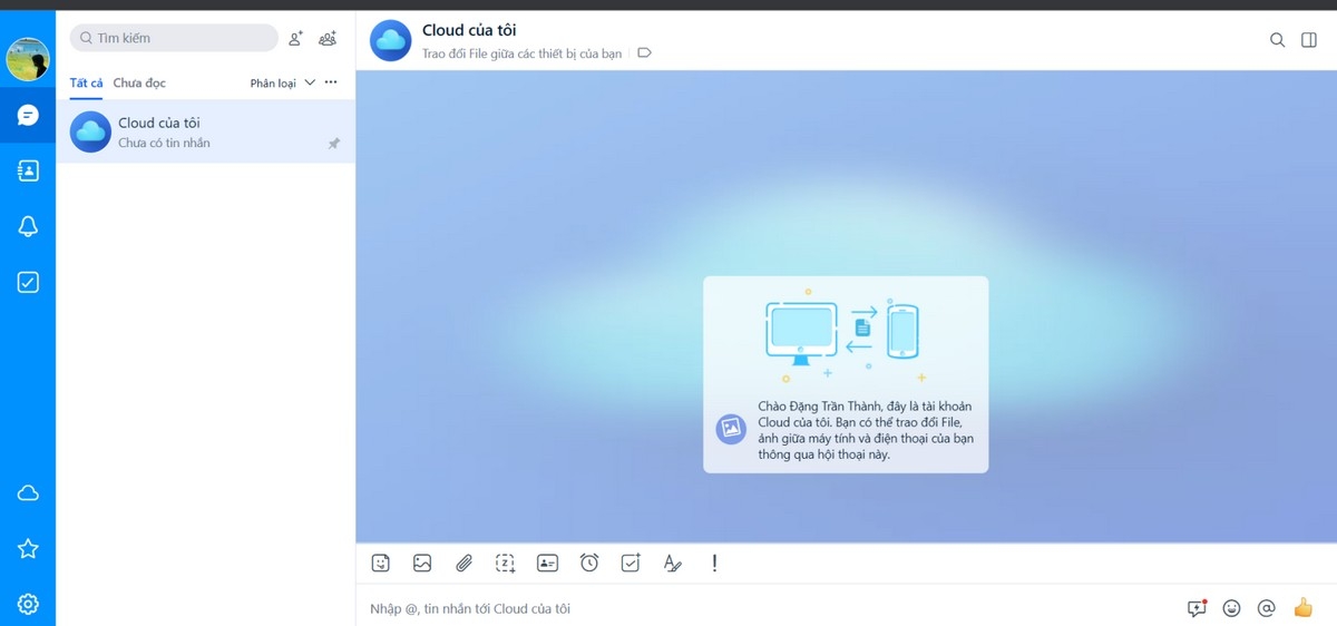 khôi phục Cloud của tôi trên Zalo - hình 2