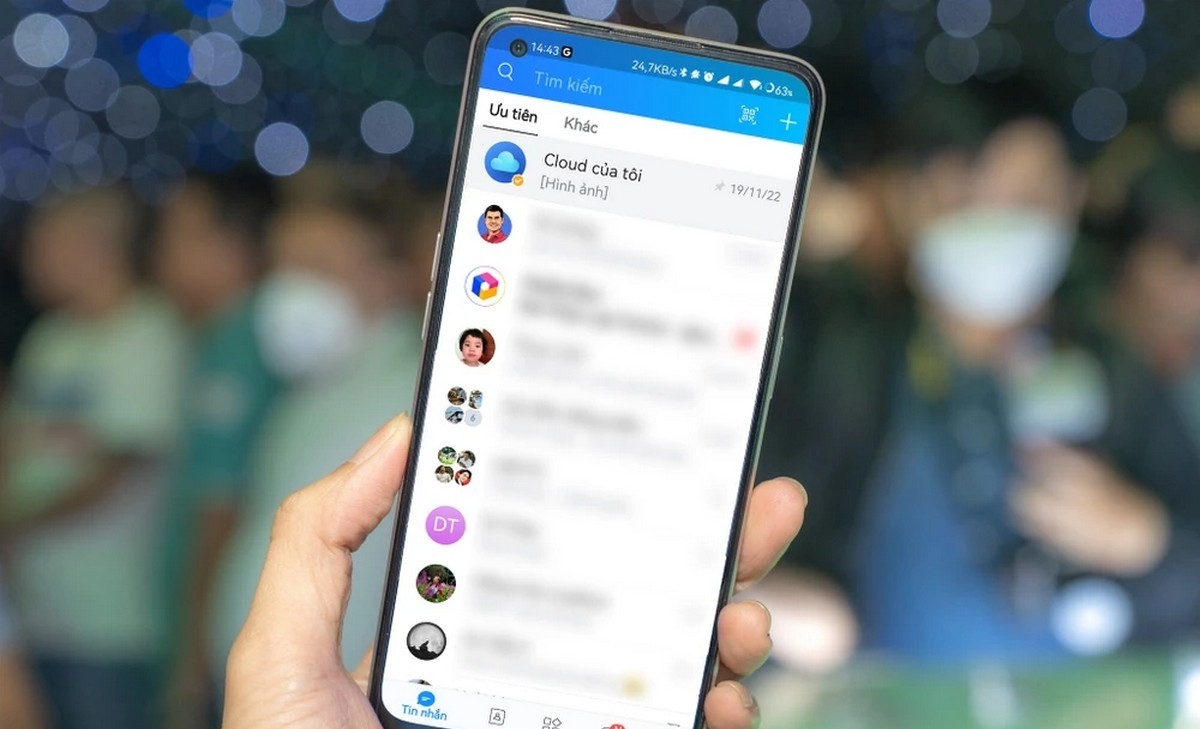 khôi phục Cloud của tôi trên Zalo - hình 3