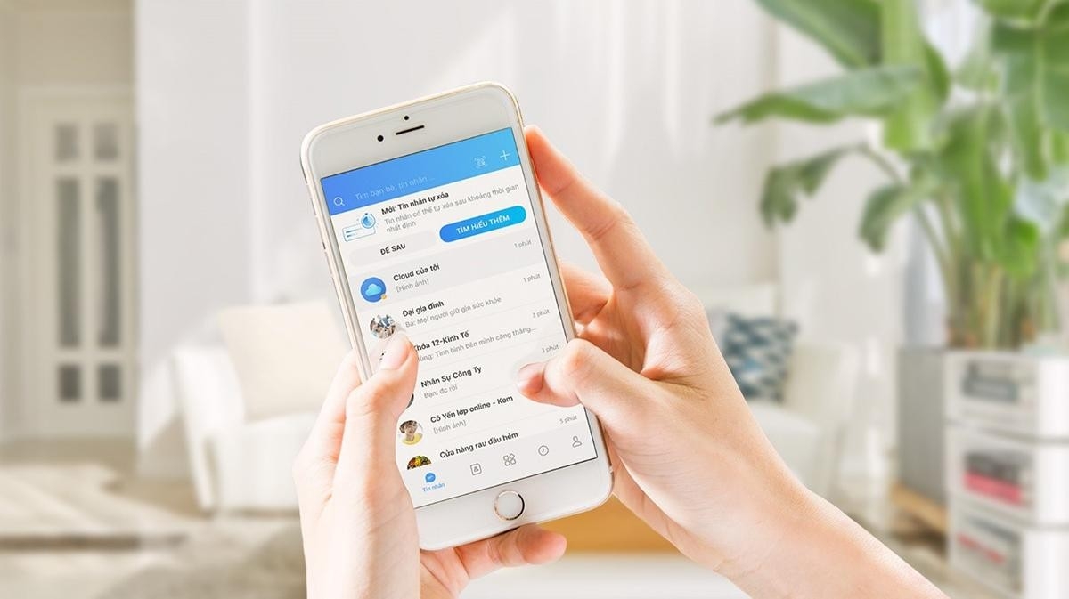 khôi phục Cloud của tôi trên Zalo - hình 5