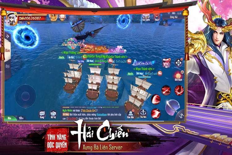 Ngự thần sư: Tựa game nhập vai mang phong cách Nhật Bản độc đáo và hấp dẫn - Hình 2