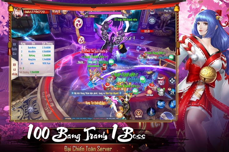 Ngự thần sư: Tựa game nhập vai mang phong cách Nhật Bản độc đáo và hấp dẫn - Hình 4