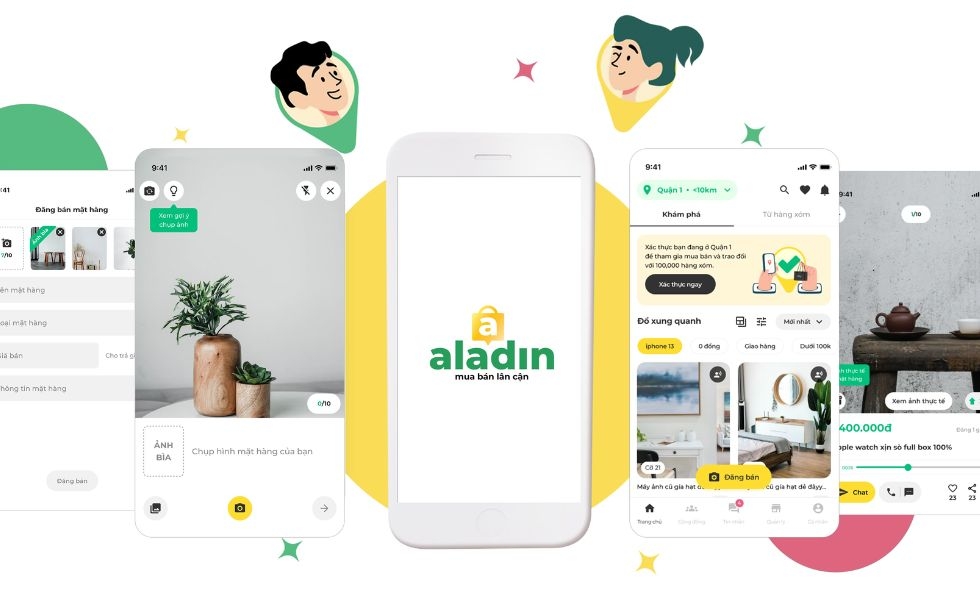 ứng dụng Aladin