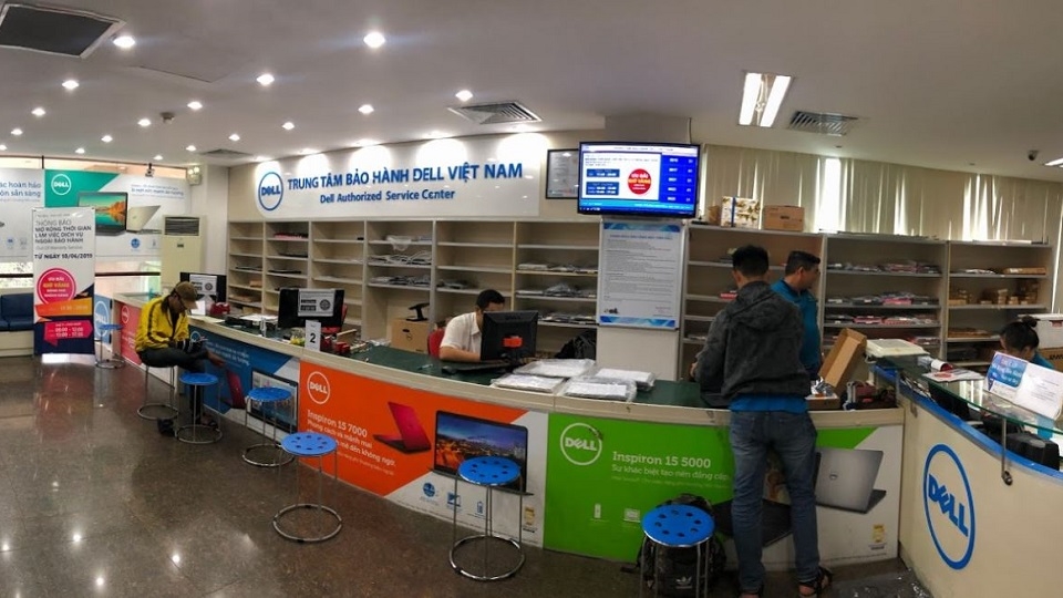 Trung tâm bảo hành Dell, nơi đáng tin cậy để thay cáp màn hình laptop Dell của bạn