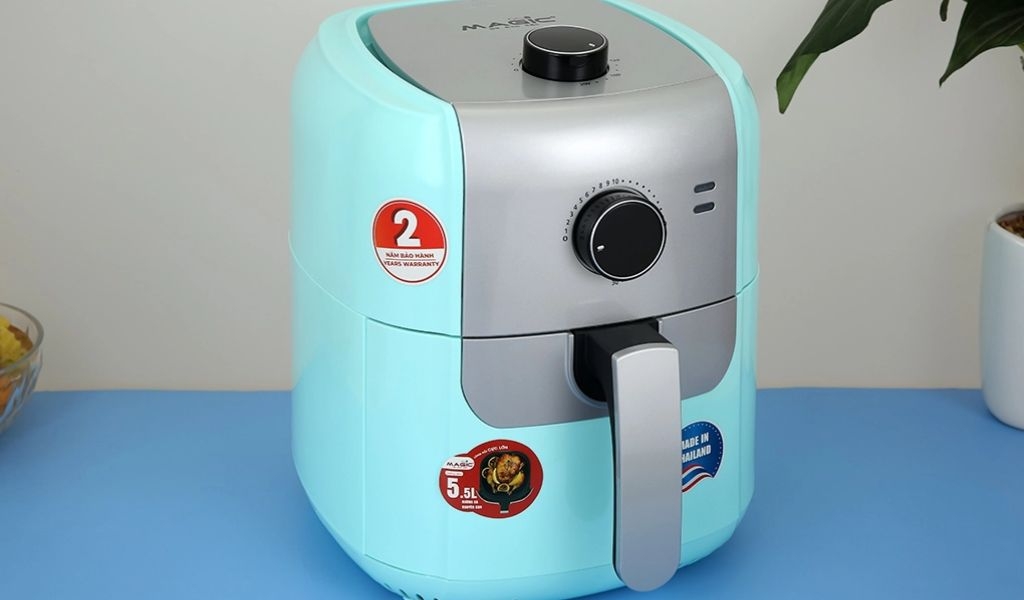 Nồi chiên không dầu dưới 3 triệu nên mua 2024 đáp ứng nhiều nhu cầu nấu nướng 4