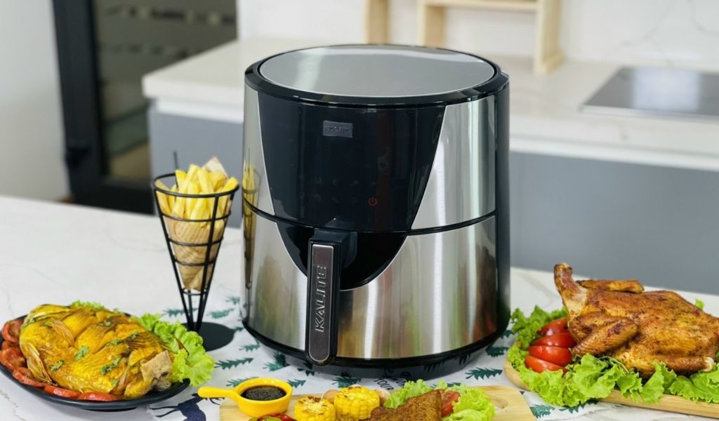 Nồi chiên không dầu dưới 3 triệu nên mua 2024 đáp ứng nhiều nhu cầu nấu nướng 5