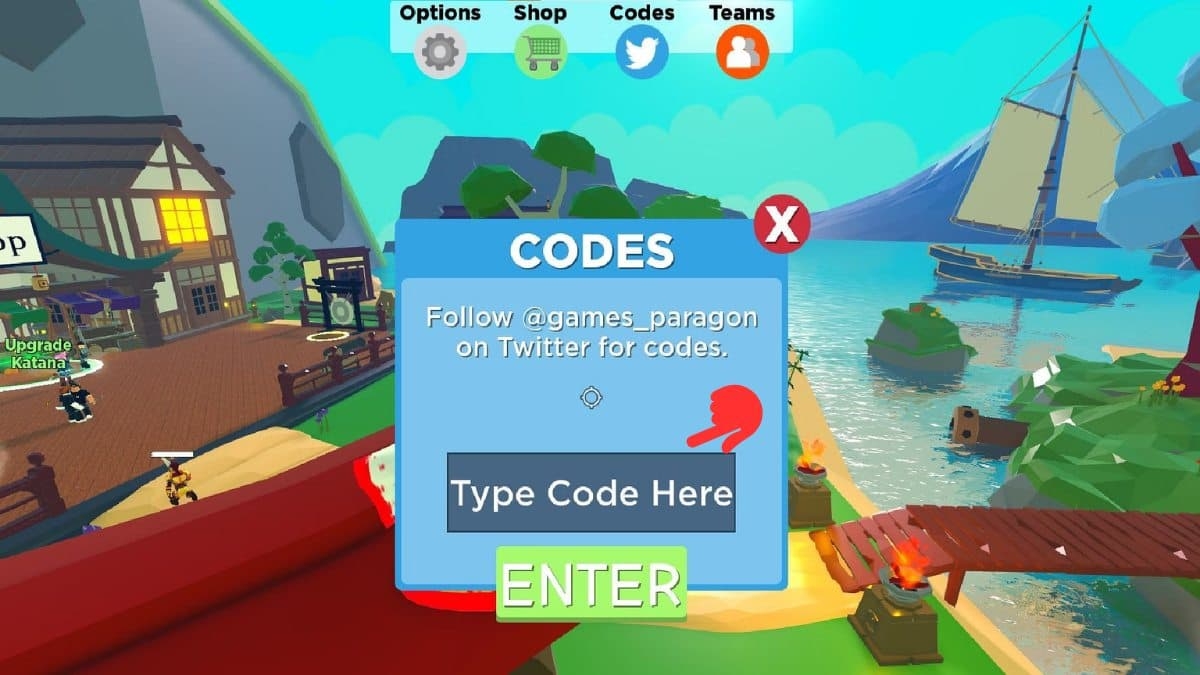 code game Katana Simulator (ảnh 4)