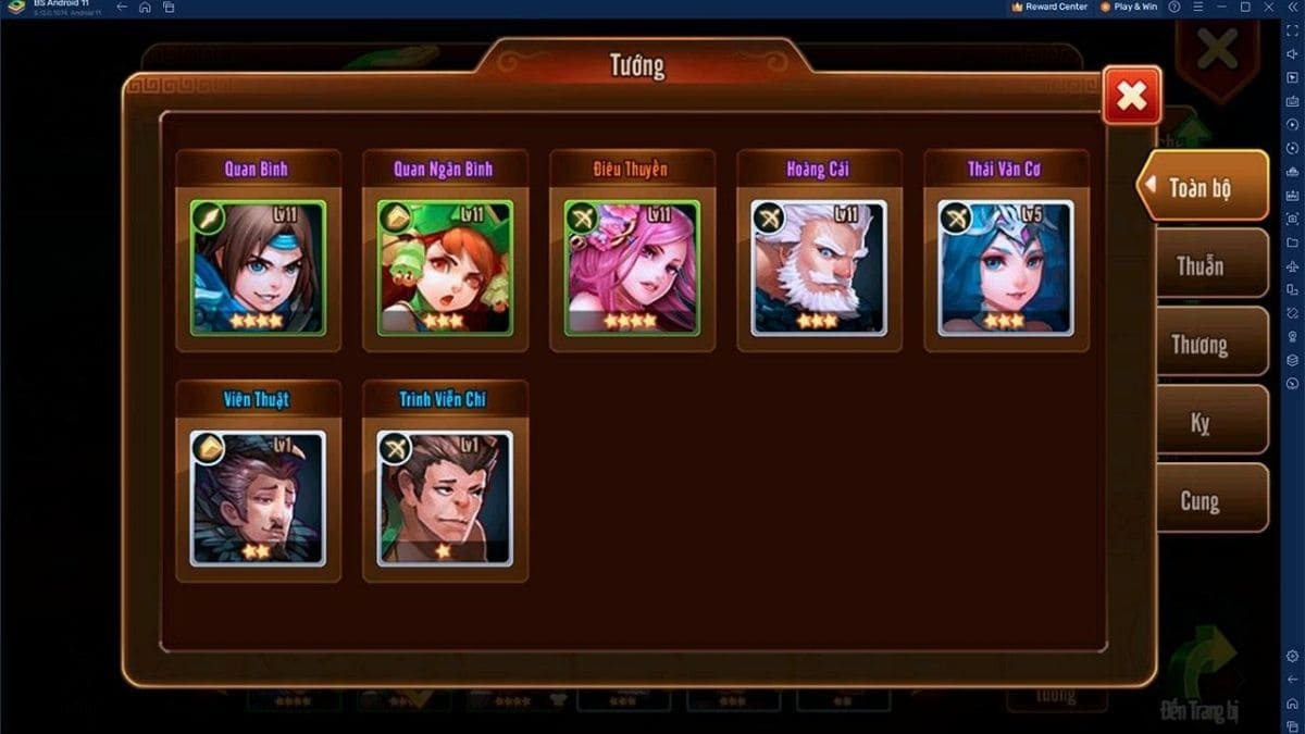 code Tam Quốc X (ảnh 6)