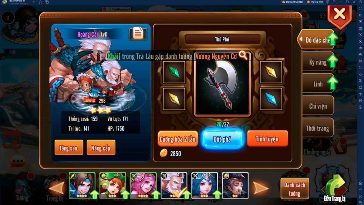 code Tam Quốc X (ảnh 7)