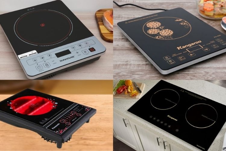 Có mấy loại bếp điện?