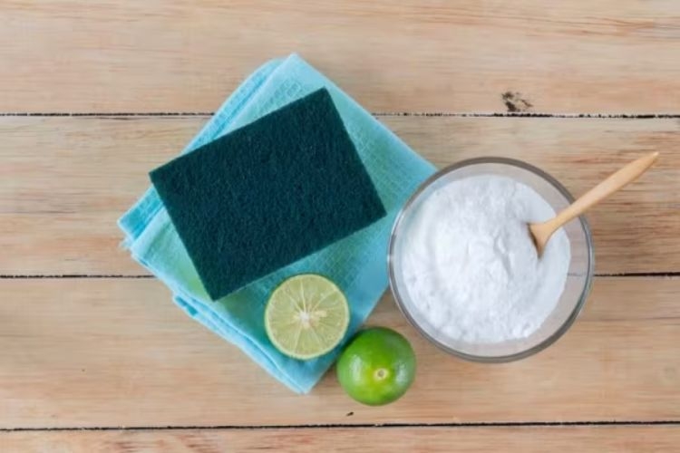 Cách sử dụng baking soda tẩy rửa