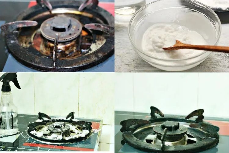 Làm sạch bếp