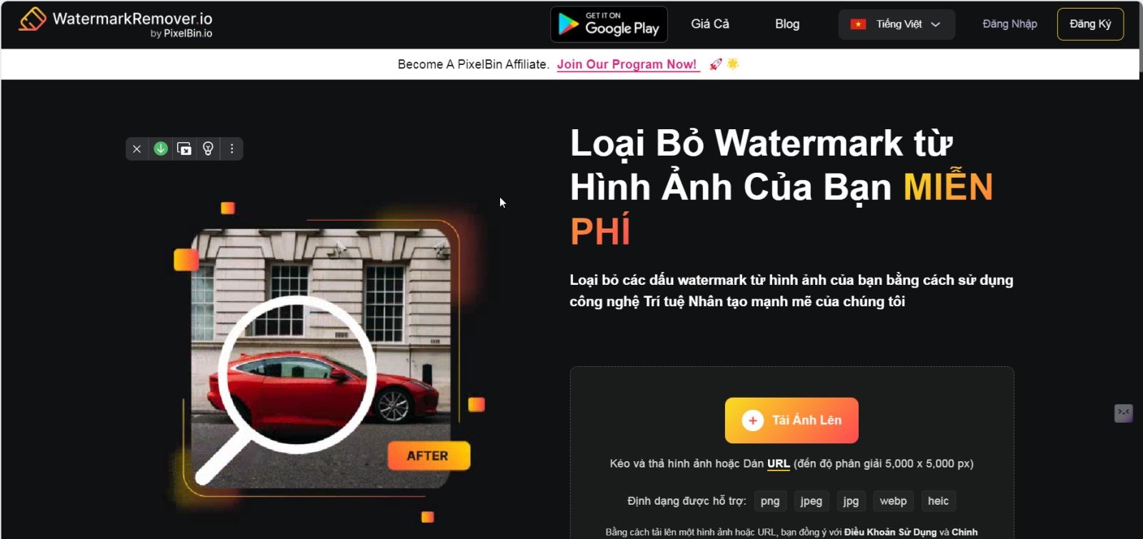 Hướng dẫn xoá watermark - hình 2