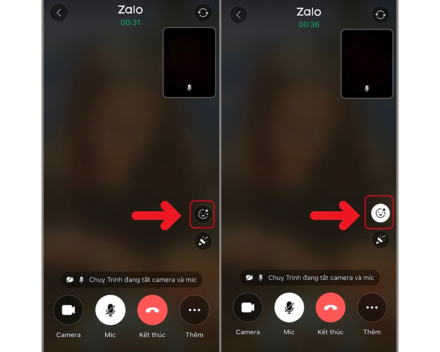 phần mềm làm đẹp khi gọi video zalo trên samsung (Ảnh 5)