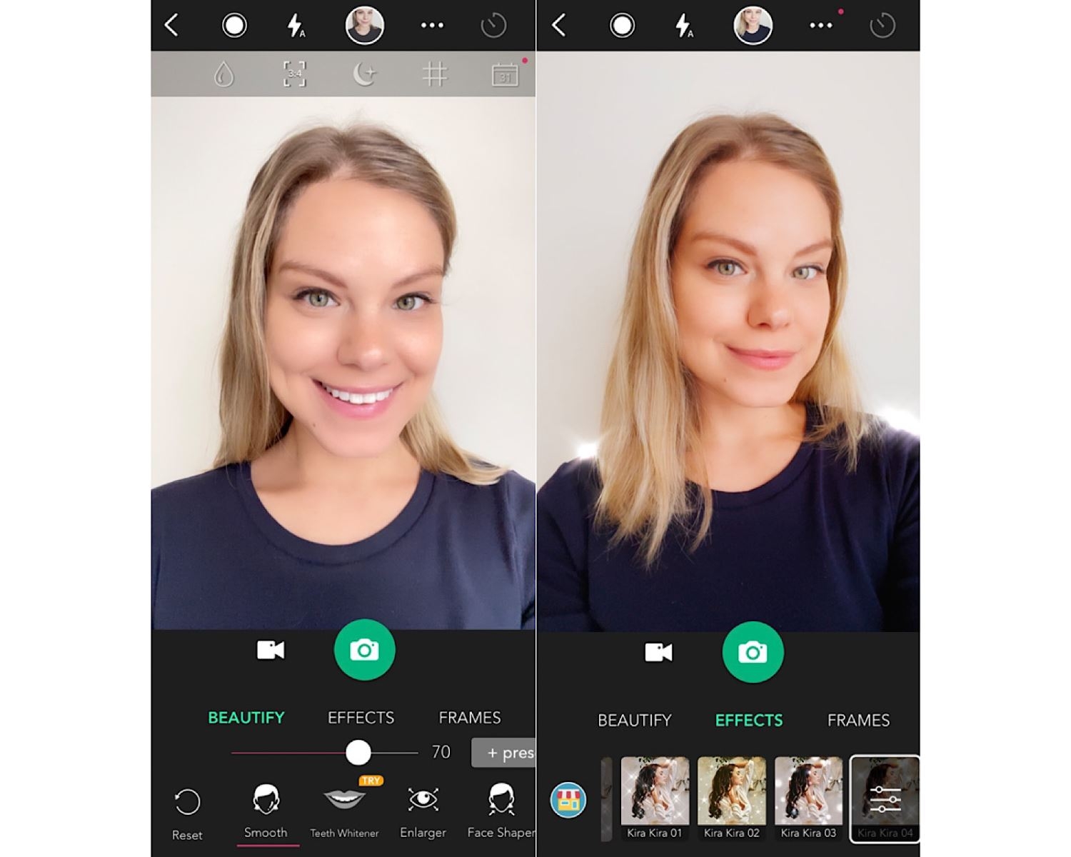 phần mềm làm đẹp khi gọi video zalo trên samsung (Ảnh 4)