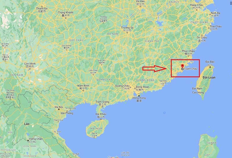 Kho Tuyền Châu Shopee ở đâu (Ảnh 1)