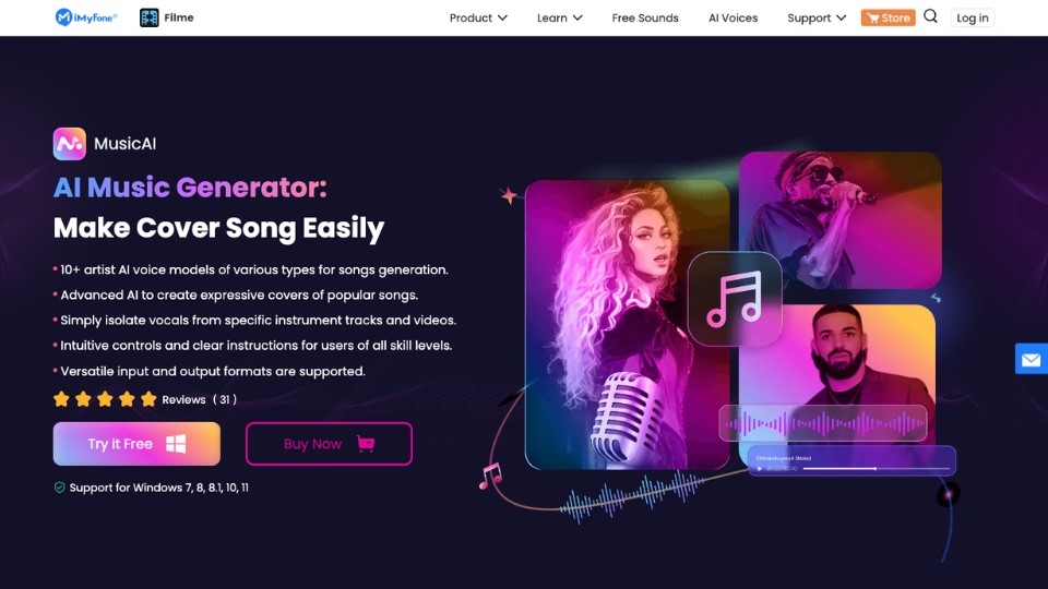 MusicAI - AI Music Generator