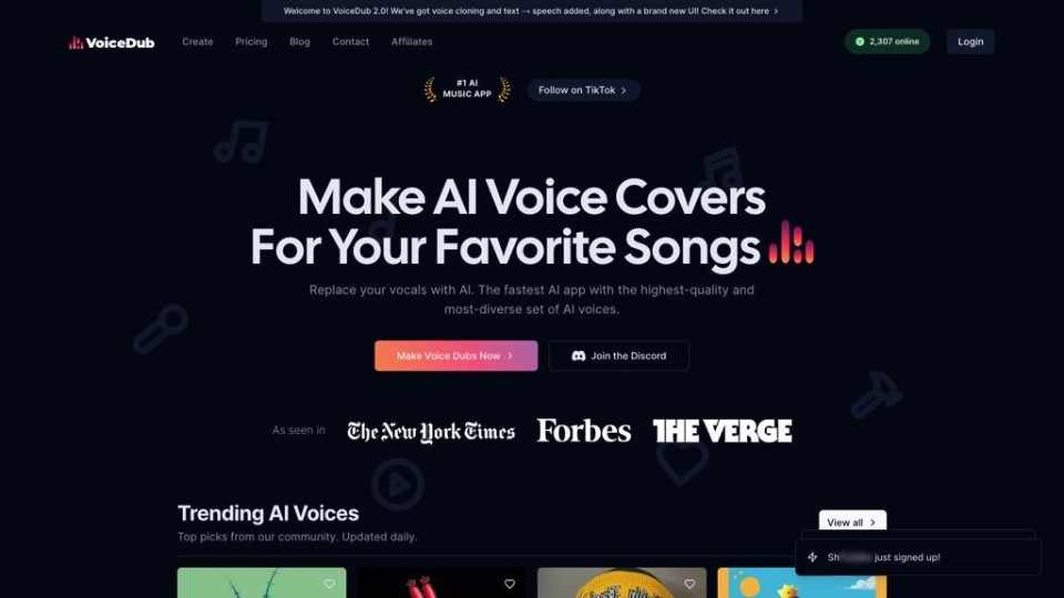 Voicedub.AI