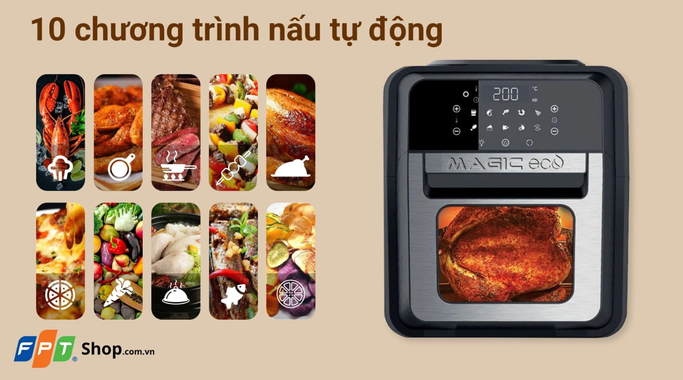 Lò nướng loại nào tốt nhất thị trường (ảnh 2)