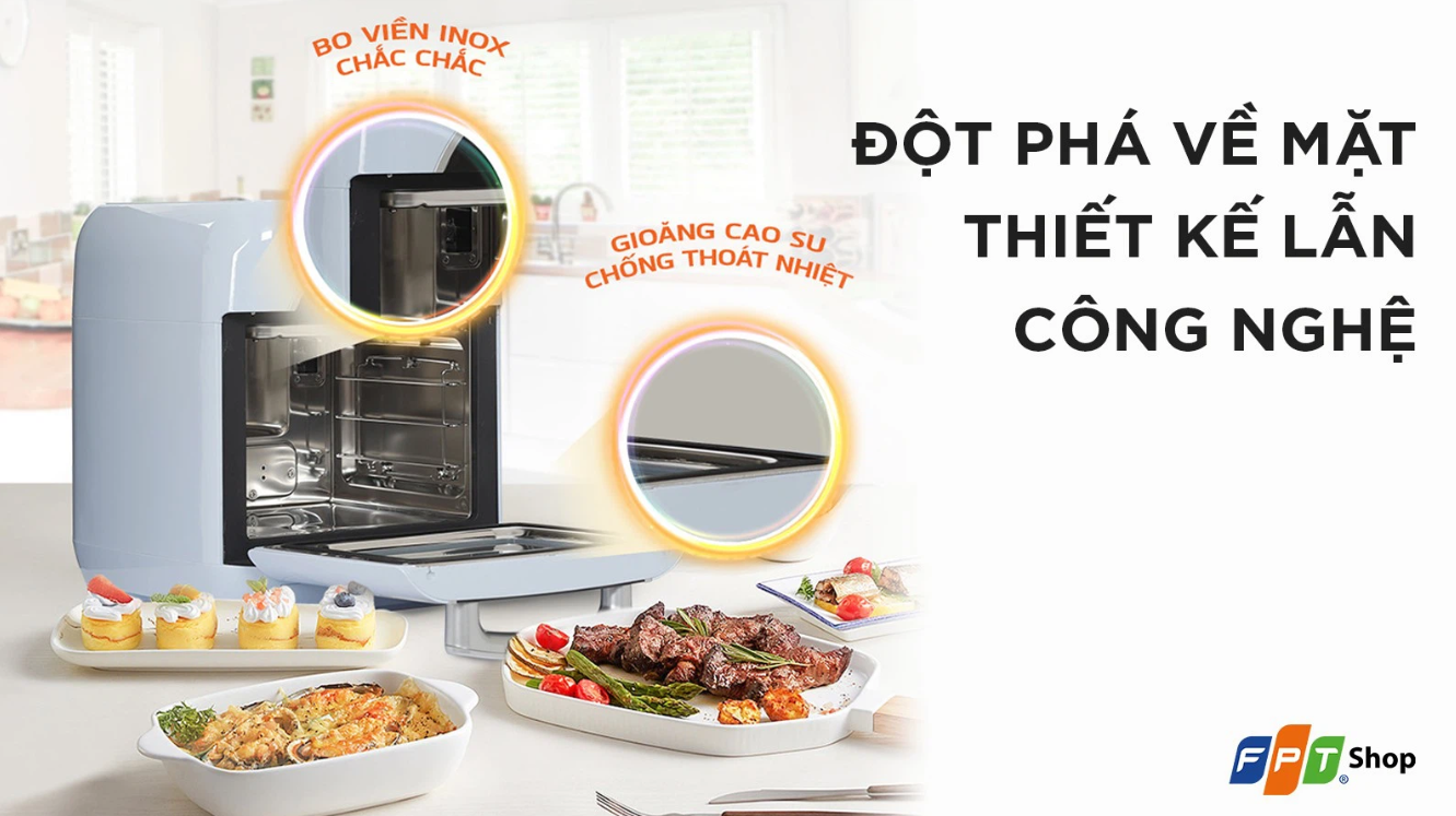 Lò nướng loại nào tốt nhất thị trường (ảnh 6)