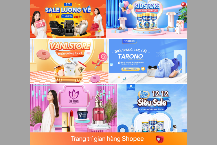 Tạo mục khuyến mãi hấp dẫn