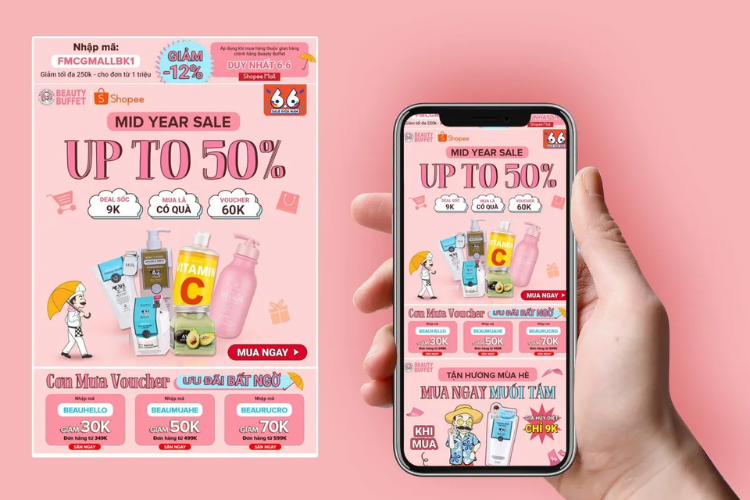 Tại sao bạn nên trang trí Shopee Shop?