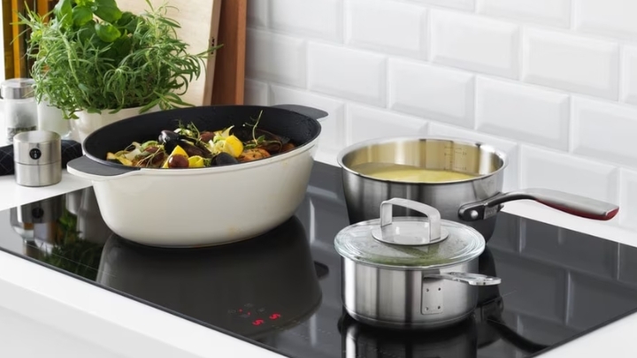 Lưu ý chọn mua nồi, chảo dùng cho bếp từ Bosch