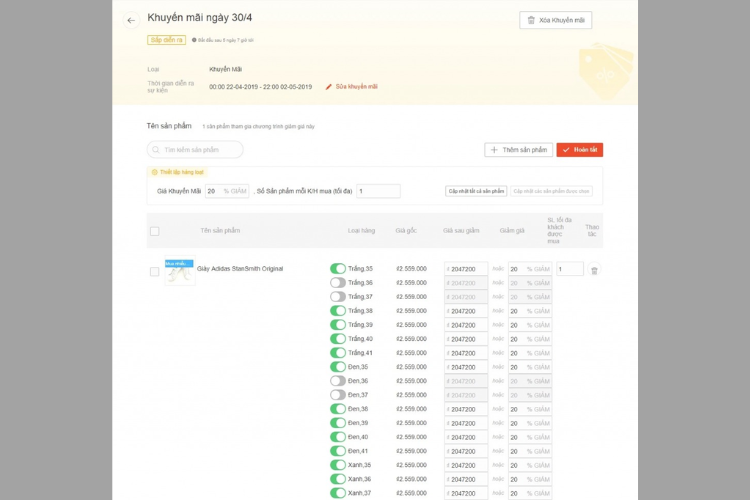 Cách đăng bài trên Shopee cùng chương trình khuyến mãi
