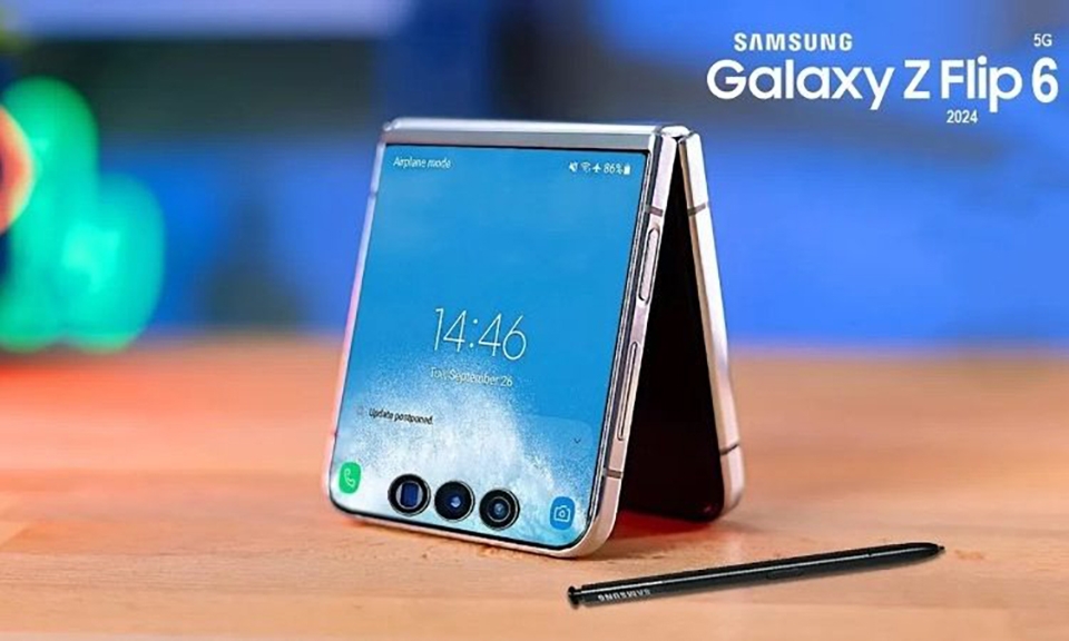 Tìm hiểu thiết kế Samsung Galaxy Z Flip6 (ảnh 1)