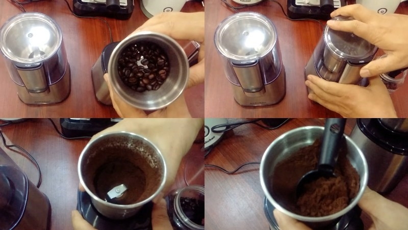 Có nên xay cà phê bằng máy xay sinh tố hay không? Cách xay cà phê bằng máy xay sinh tố sao cho đúng? 2