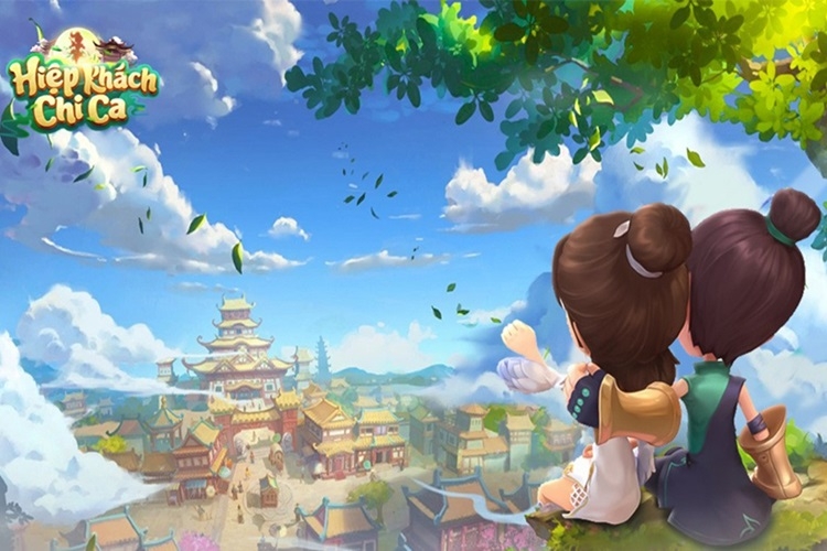 Hiệp Khách Chi Ca: Tựa game nhập vai kiếm hiệp có đồ họa chibi cực dễ thương - Hình 1