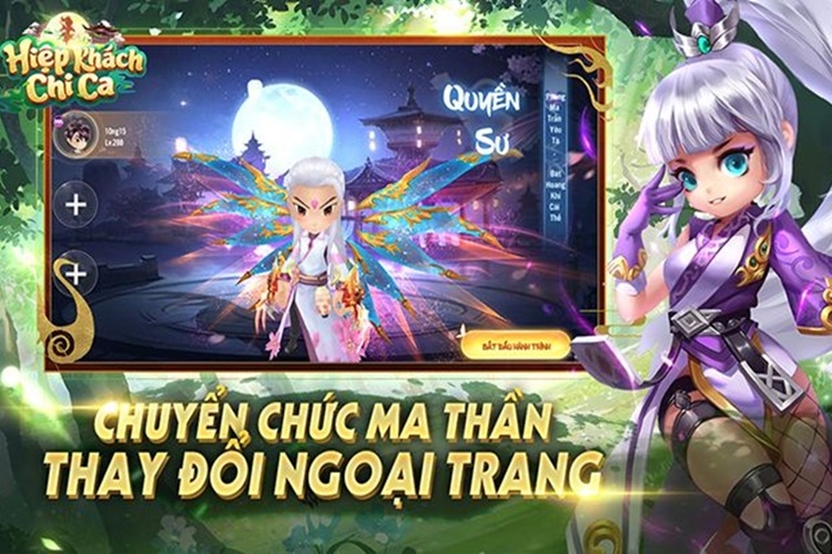 Hiệp Khách Chi Ca: Tựa game nhập vai kiếm hiệp có đồ họa chibi cực dễ thương - Hình 3