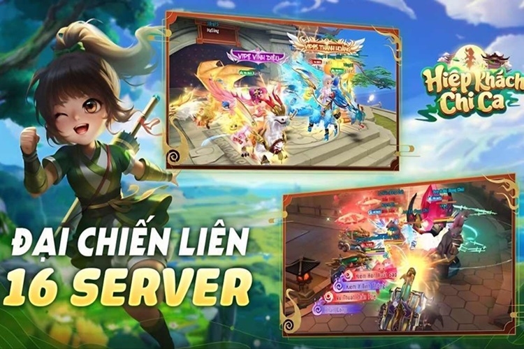 Hiệp Khách Chi Ca: Tựa game nhập vai kiếm hiệp có đồ họa chibi cực dễ thương - Hình 4
