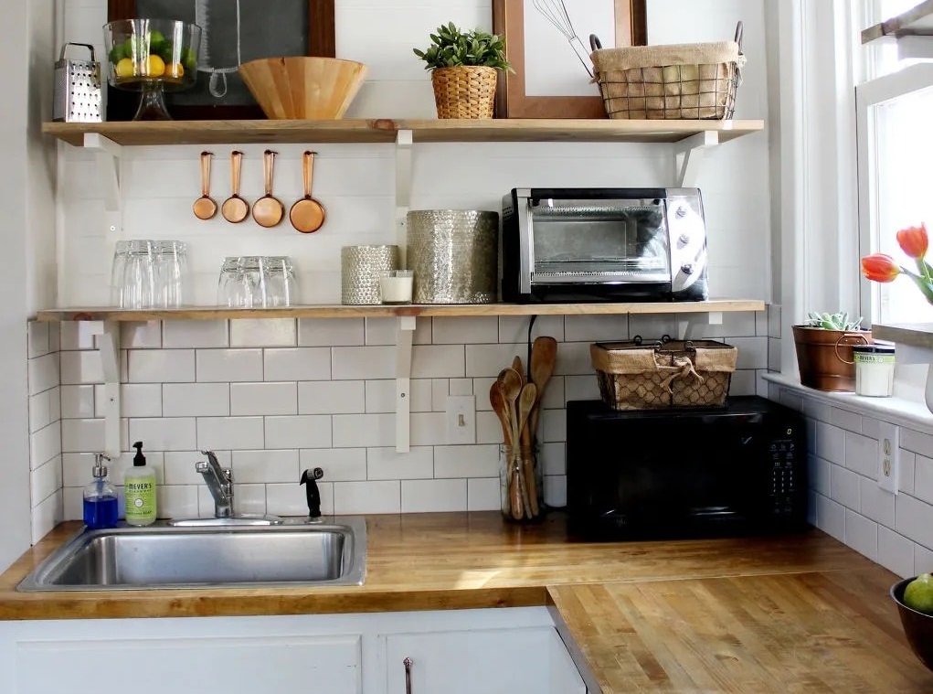 Cách làm sạch dầu mỡ ở bếp 5