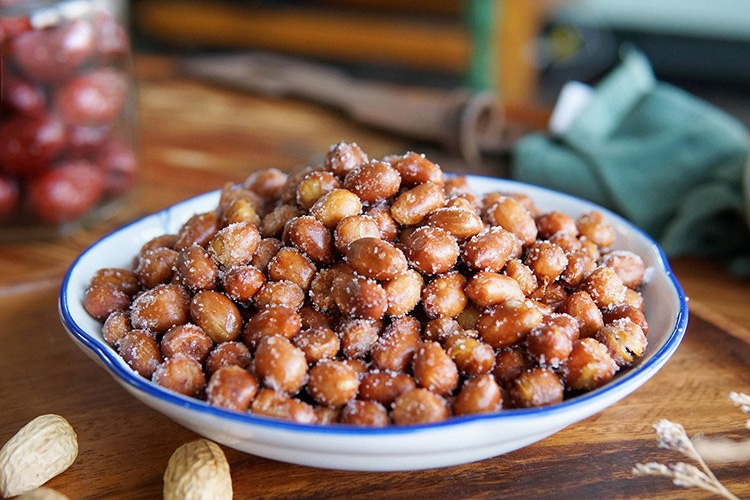 lạc rang muối đường - ảnh 4