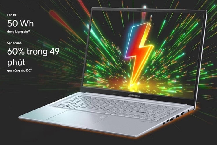 TOP 5 laptop Asus Vivobook dưới 15 triệu 2024 có thiết kế đẹp và hiệu năng tốt - Hình 4