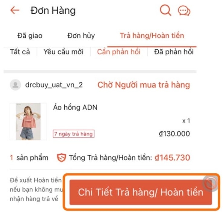 Khiếu nại Shopee bằng cách nào? Những điều bạn nên biết trước khi khiếu nại trên Shopee 3